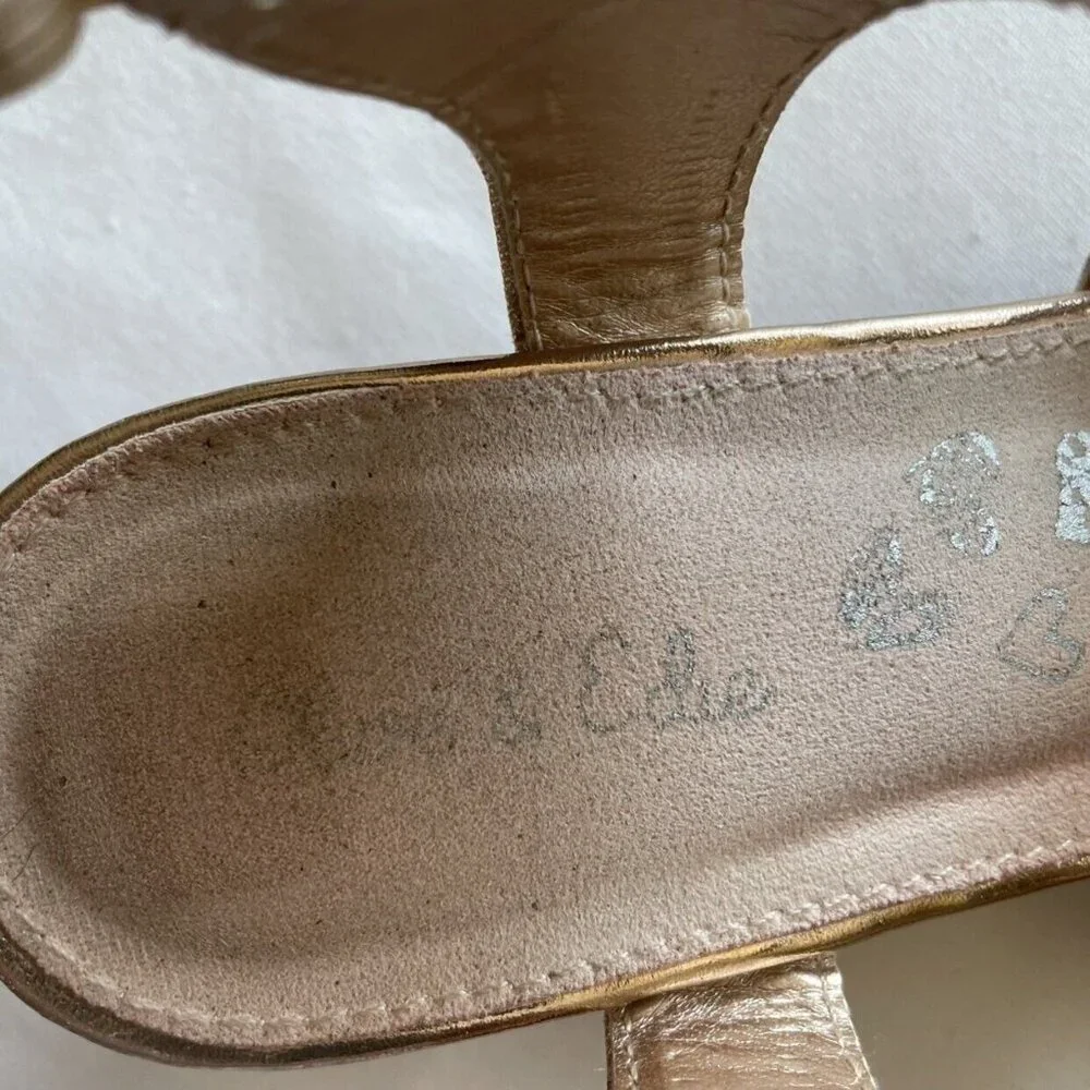 Olive & Edie Girls Dress Sandals Size 4 - Picture 10 of 10